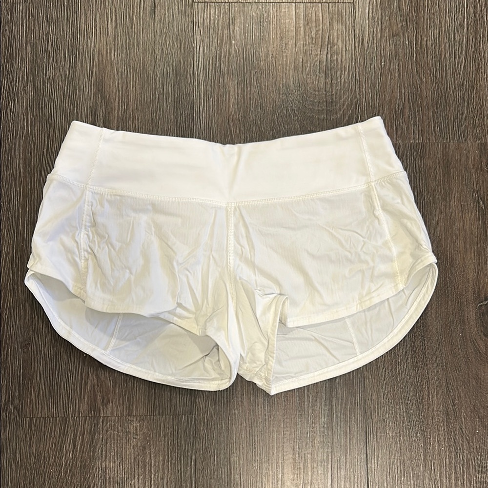 Lululemon Women’s Speed Up Low-Rise Lined Shorts